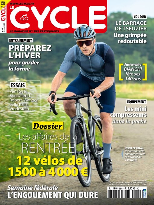 Title details for Le Cycle by Editions Lariviere SAS - Available